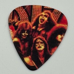 KISS Guitar Pick Music Rock‎ Metal Concert NEW SHIPS FAST